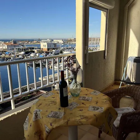 Appartement Au Cap D'agde, Animaux Acceptés, Proche - Fr-1-702-49