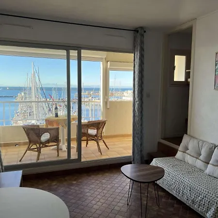 Appartement Au Cap D'agde, Animaux Acceptés, Proche - Fr-1-702-49